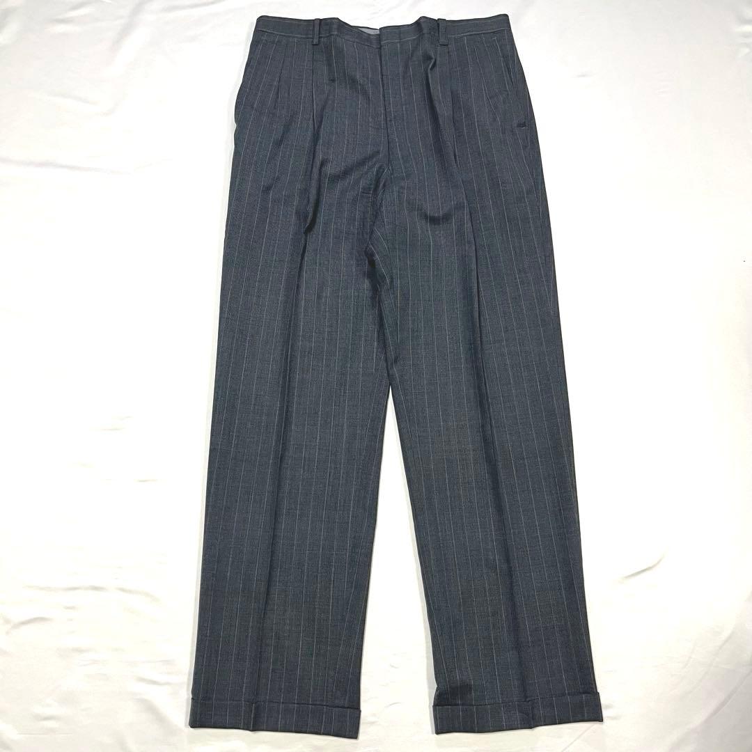 【GIVENCHY】90s ジバンシー　セットアップ　ダブル ピンズ