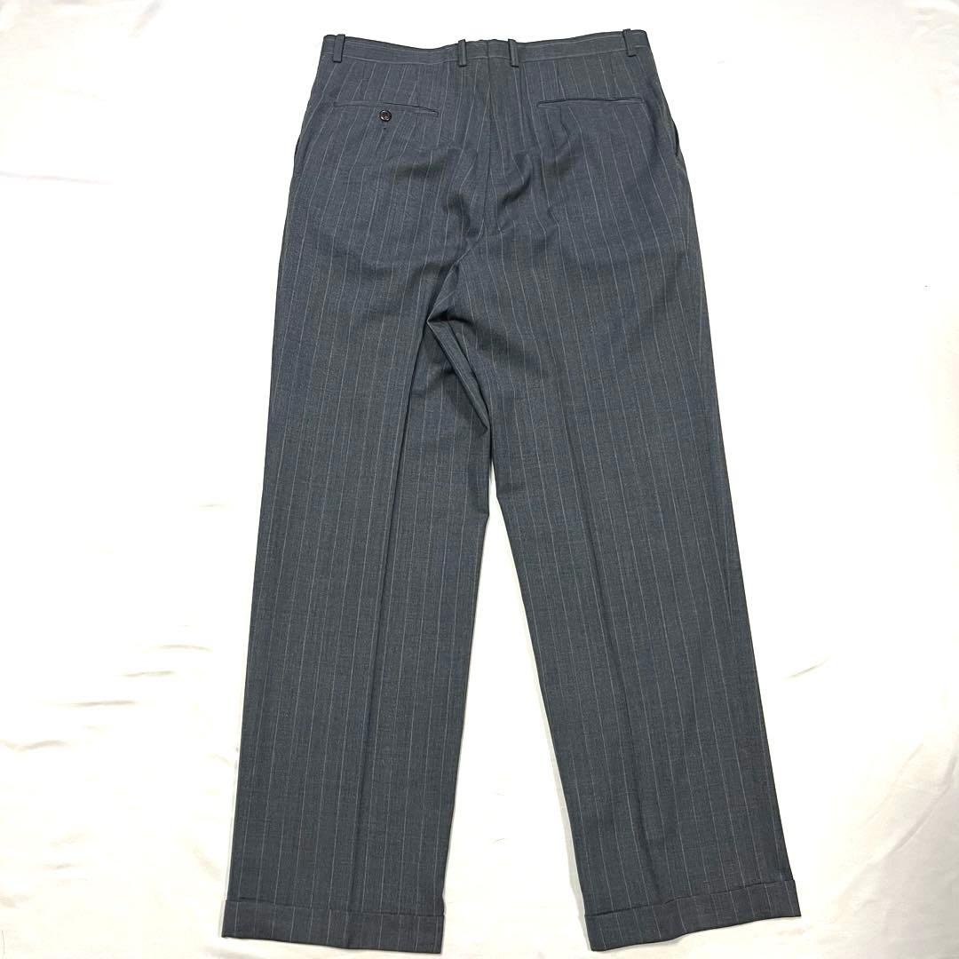 【GIVENCHY】90s ジバンシー　セットアップ　ダブル ピンズ