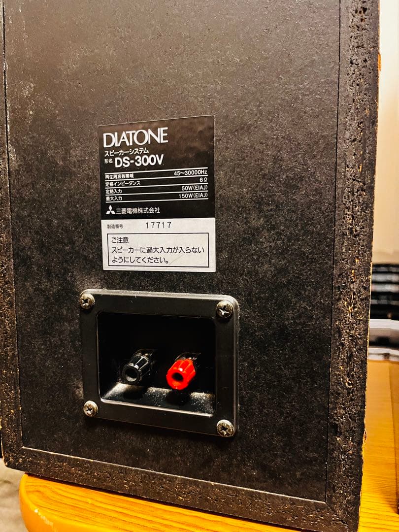 スピーカー・ウーファー DIATONE DS-300V