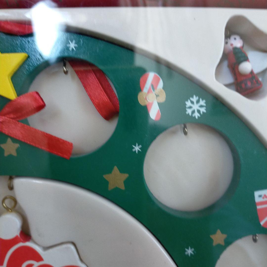 未使用 キティ ウッド クリスマス リース 専用箱付き