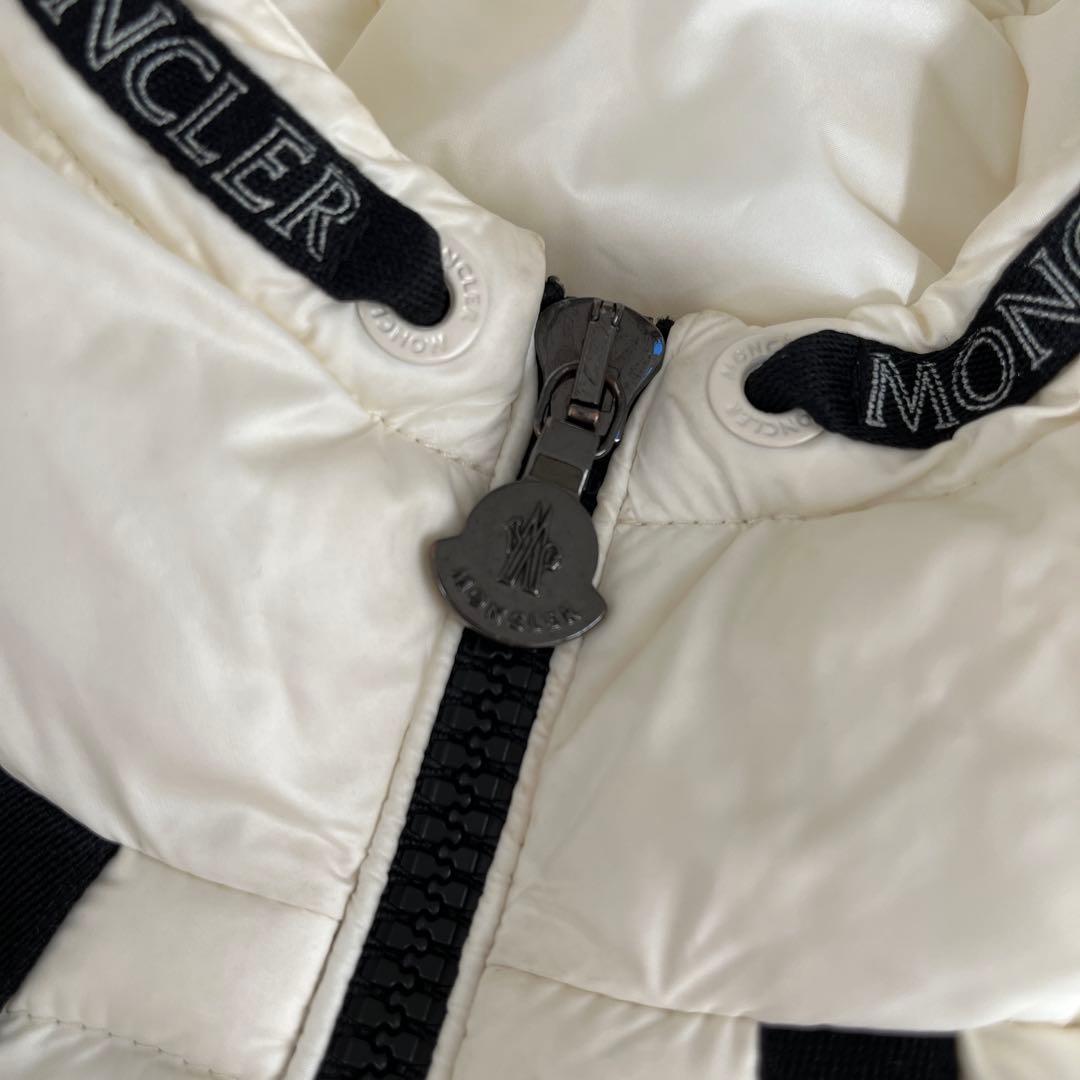 モンクレール　MONCLERキッズ ダウンジャケット 112cm 5Aホワイト