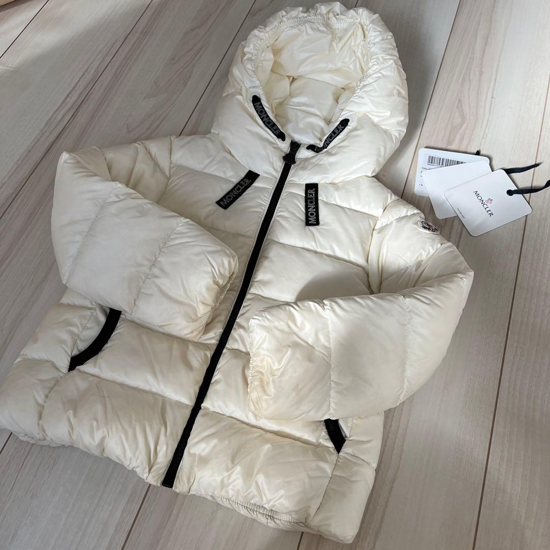 モンクレール　MONCLERキッズ ダウンジャケット 112cm 5Aホワイト
