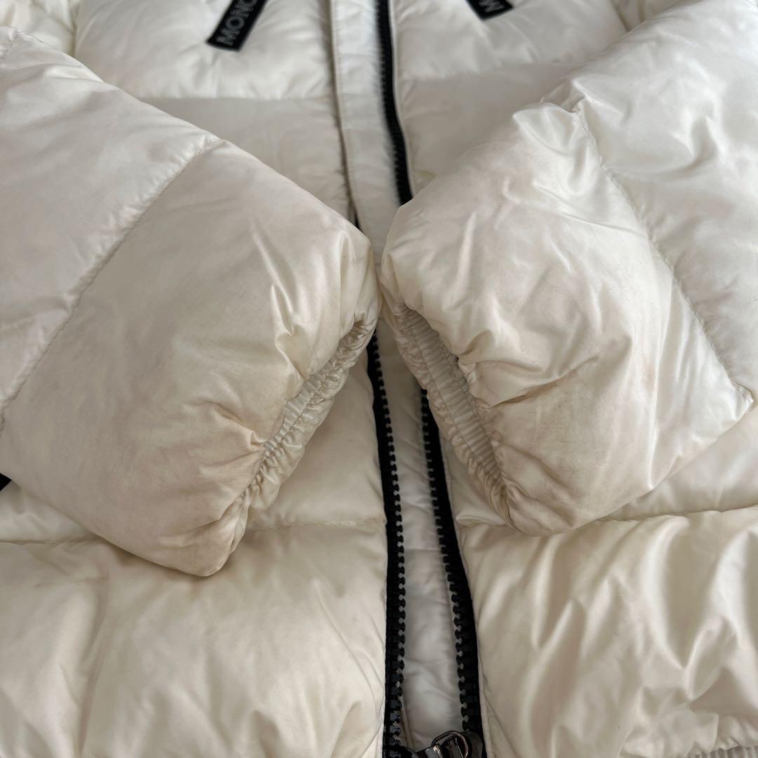 モンクレール　MONCLERキッズ ダウンジャケット 112cm 5Aホワイト