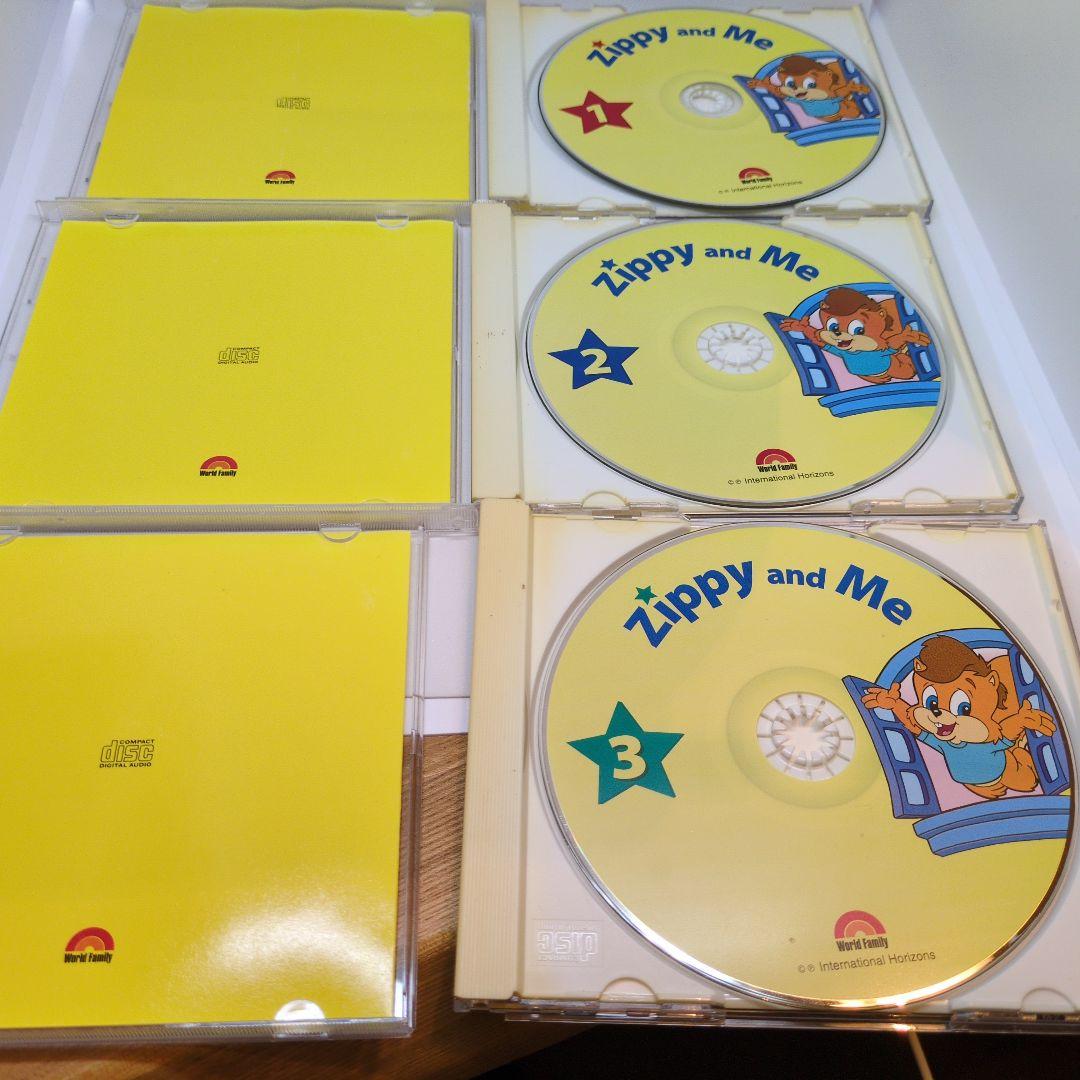 Zippy and Me DVDセット 、DWE ディズニー英語システム