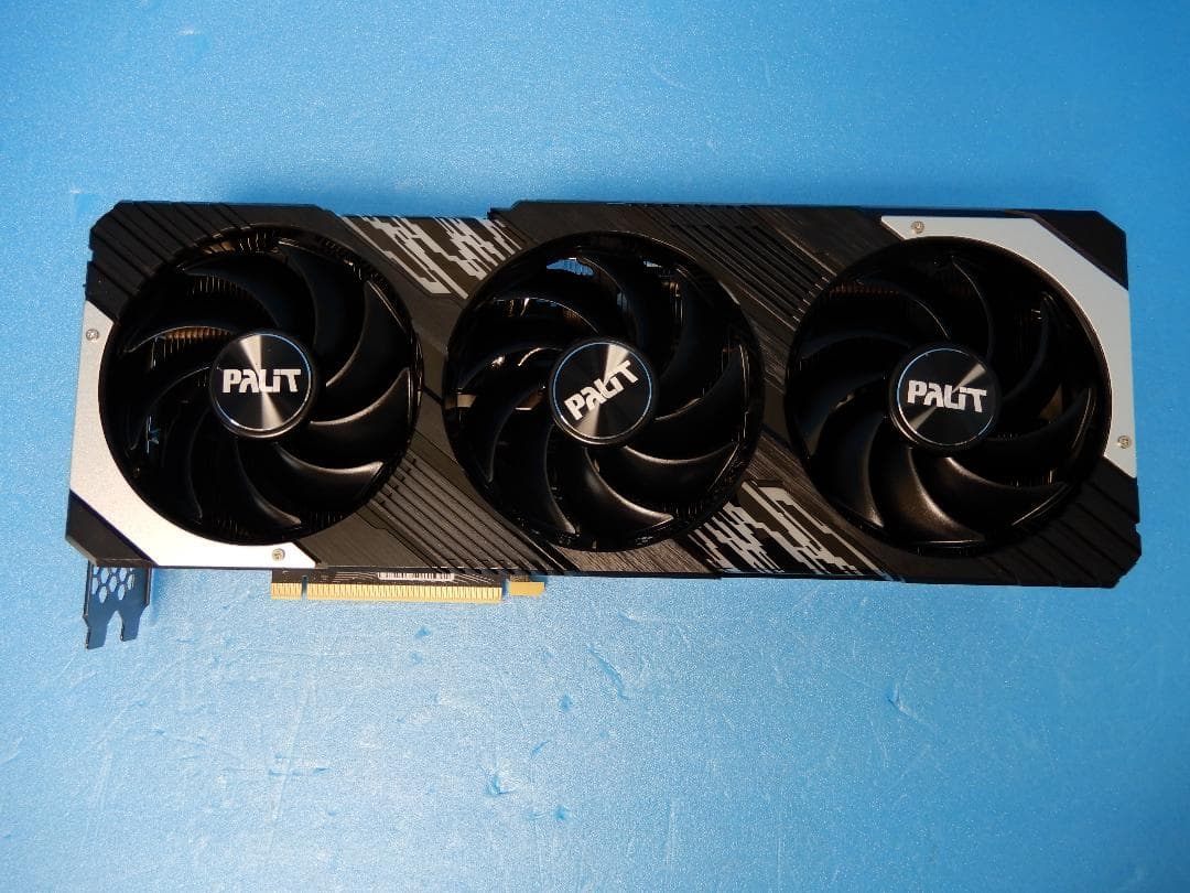 グラフィックボード・グラボ・ビデオカード PALIT RTX4070Ti SUPER 16GB GamingPro