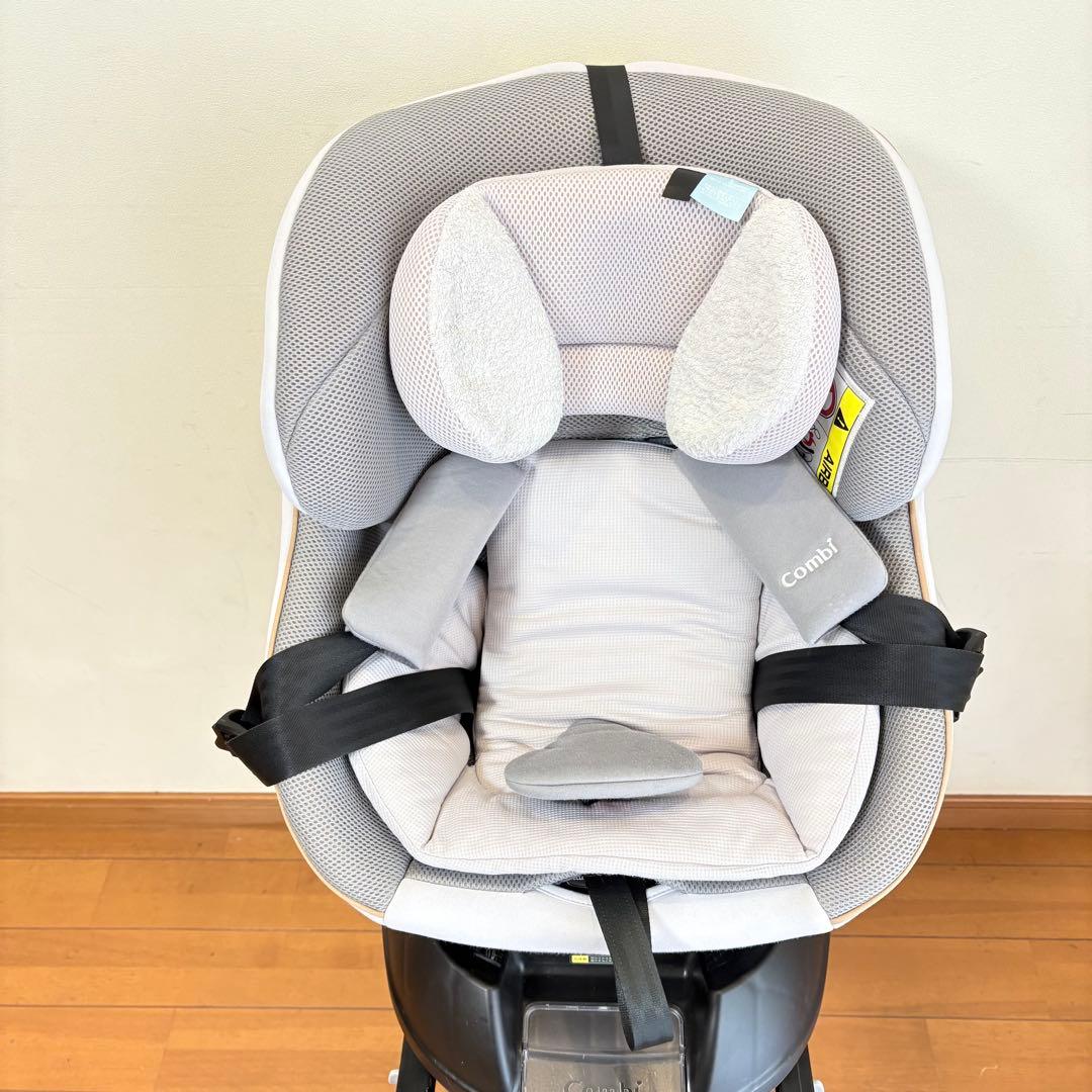 【匿名配送】コンビ クルムーヴスマート ISOFIX エッグショックJL-540