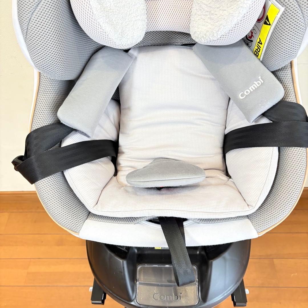 【匿名配送】コンビ クルムーヴスマート ISOFIX エッグショックJL-540