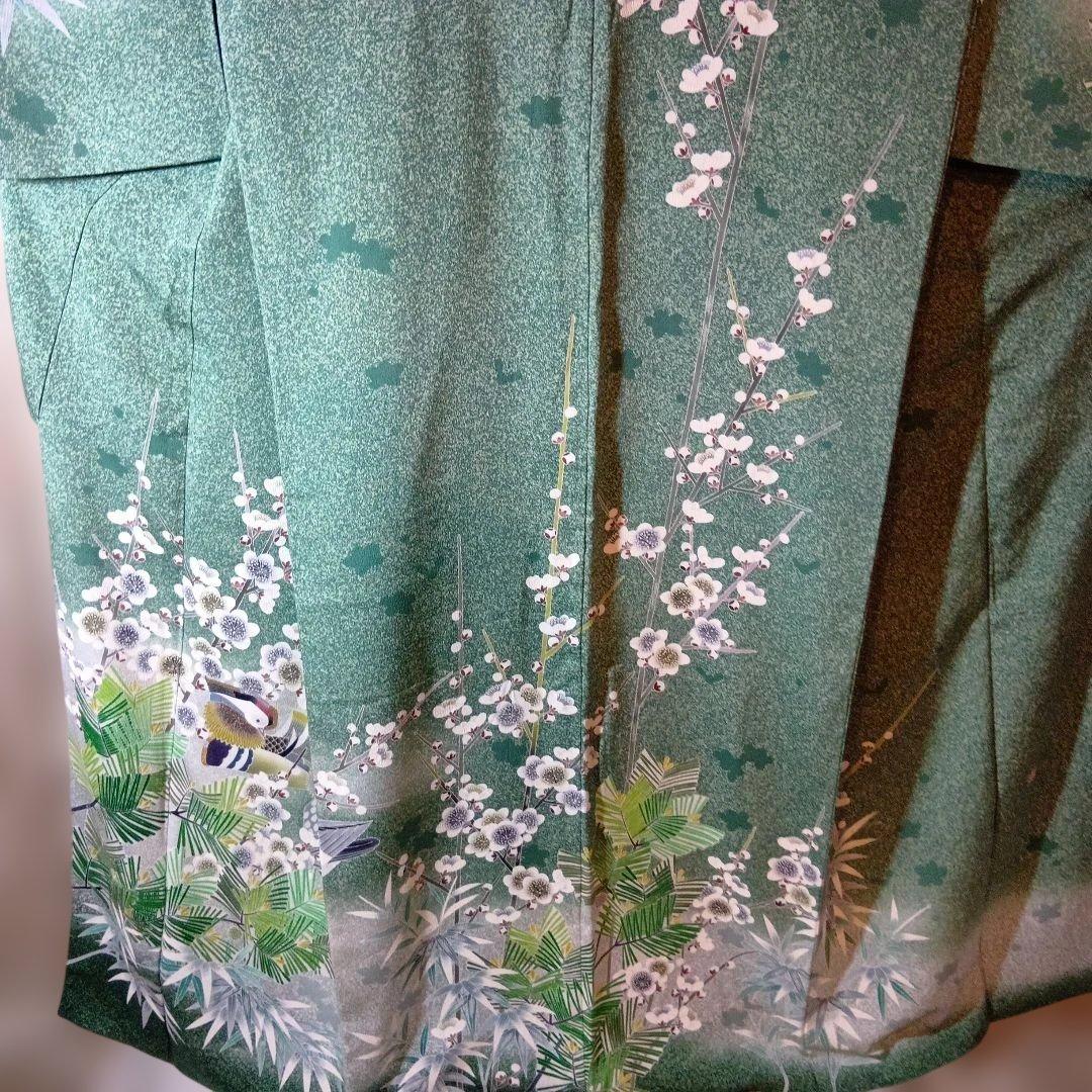 人間国宝　初代羽田登喜男　豪華京友禅　一度のみ使用