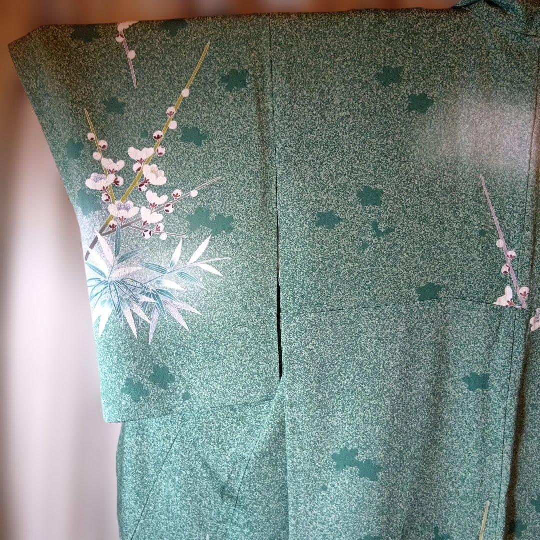 人間国宝　初代羽田登喜男　豪華京友禅　一度のみ使用