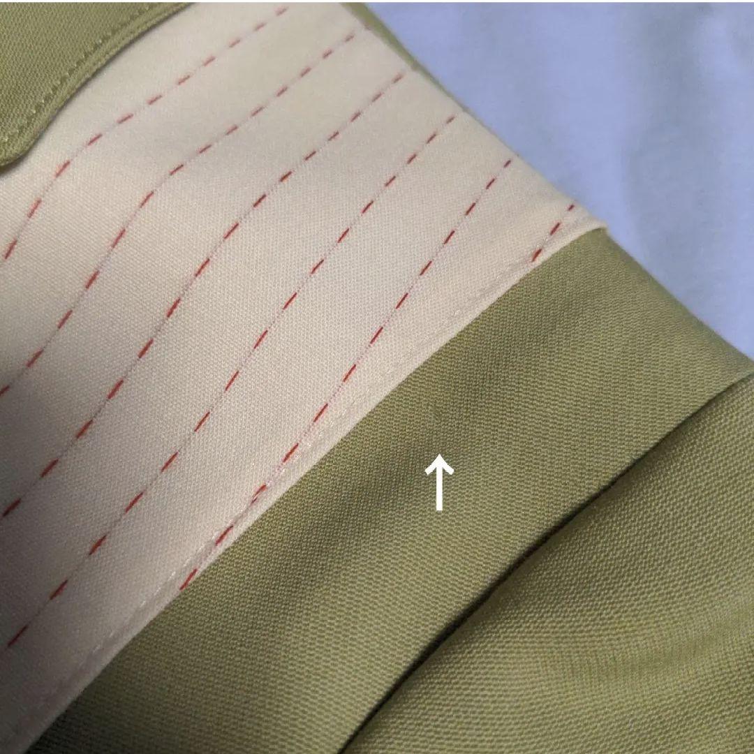 ■JeanPaulGAULTIER　ジレ付きジャケット　グリーン