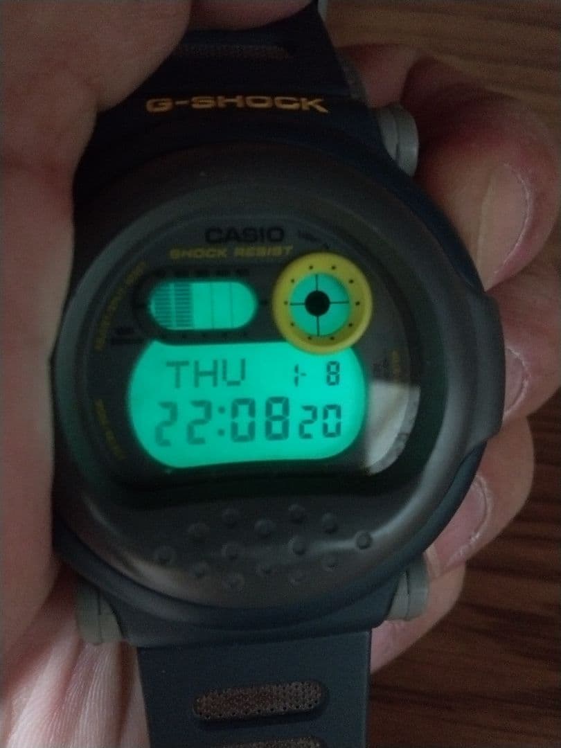 G-SHOCK ジェイソン　復刻　G-001-2CJF ネイビー　グレー