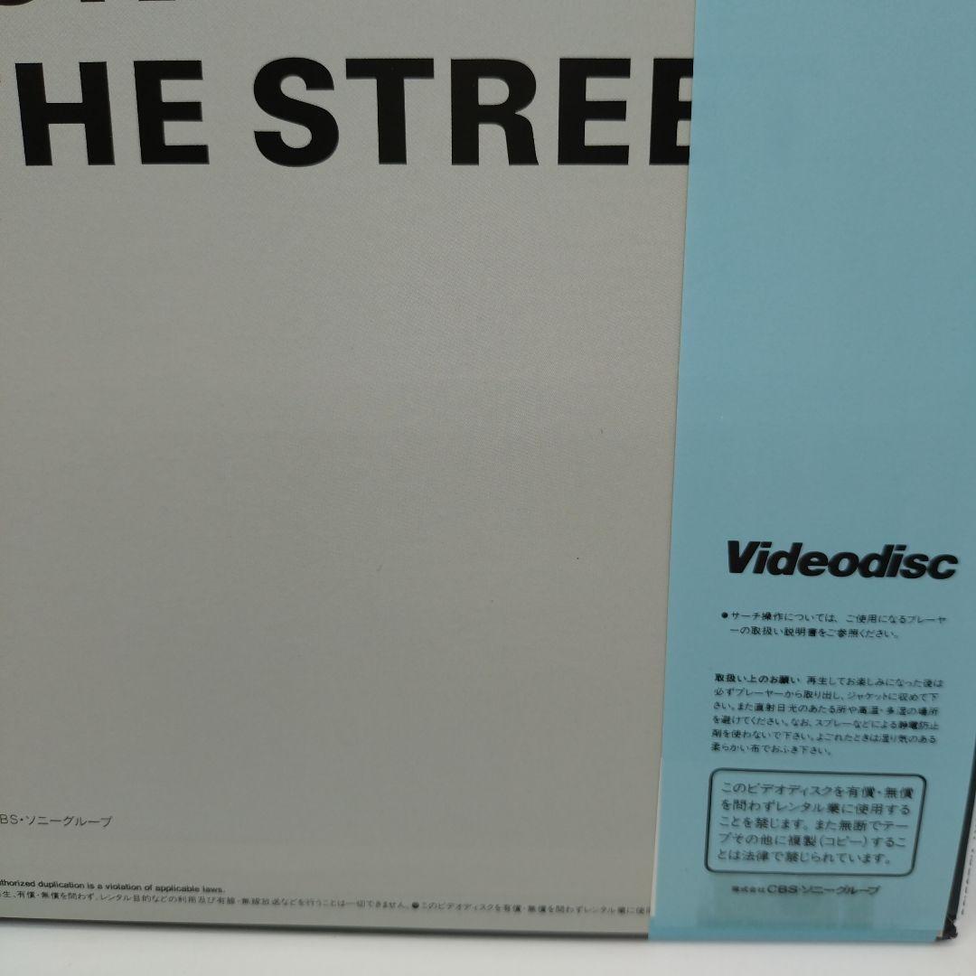 レーザーディスク　美品　帯付き　尾崎豊 6 PIECES OF STORY