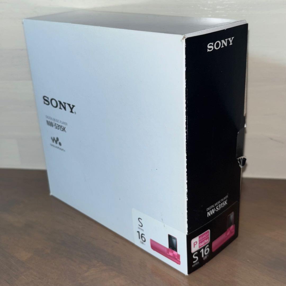 美品完品✨　ソニー ウォークマン Sシリーズ 16GB NW-S315K