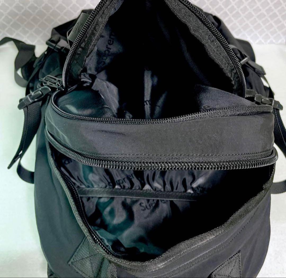 【新品✨️大人気】supreme シュプリーム バックパック リュック 黒