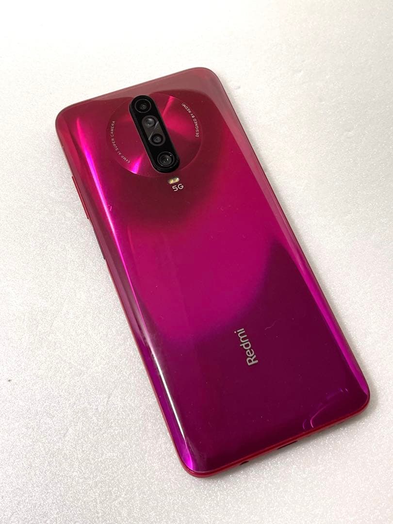 Xiaomi シャオミ　Redmi k30 5G グローバルファームウェア