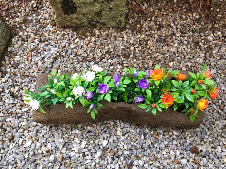 【石鉢・寄せ植え鉢・多肉植物鉢】造園水石飾り石ガーデニングバードバス箱庭