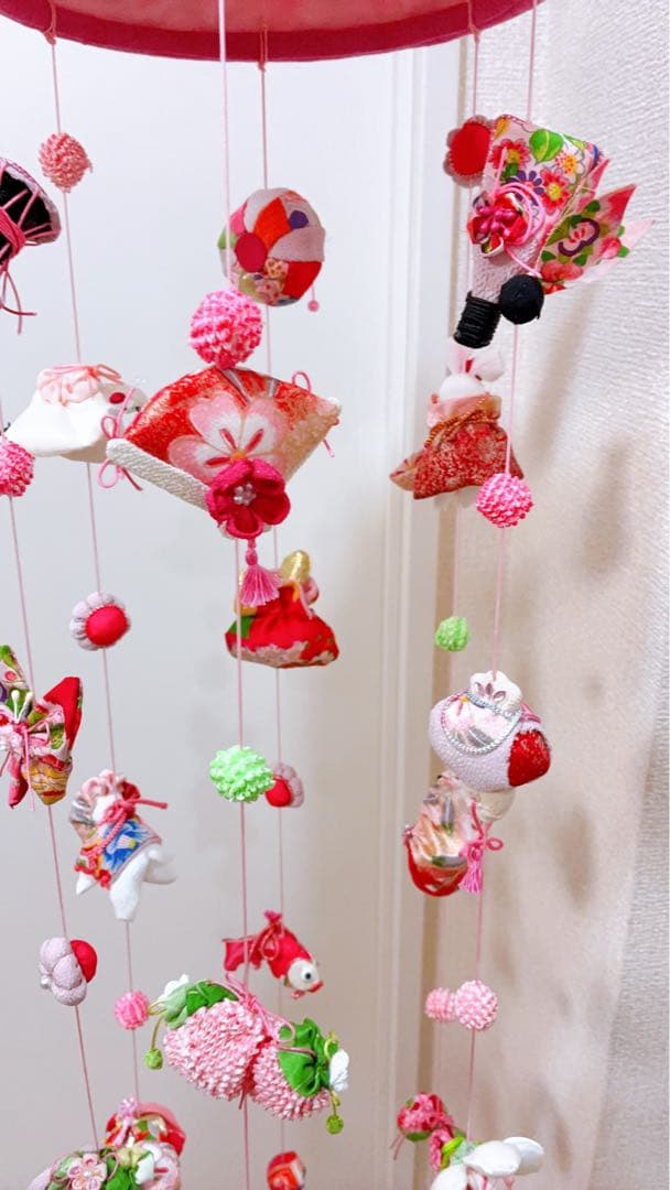 つるし飾り、お祝い、お正月 桃の節句、端午の節句、七五三、お誕生日