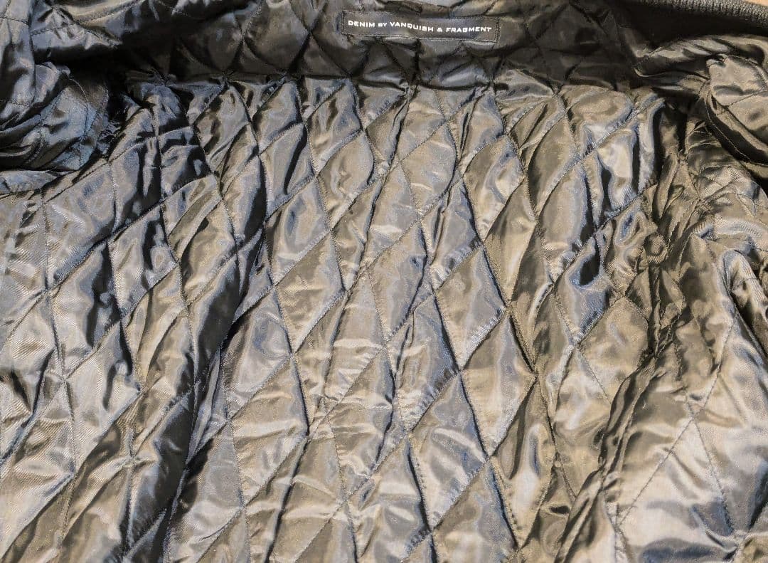 DENIM BY VANQUISH&FRAGMENT スタジャン サイズ L