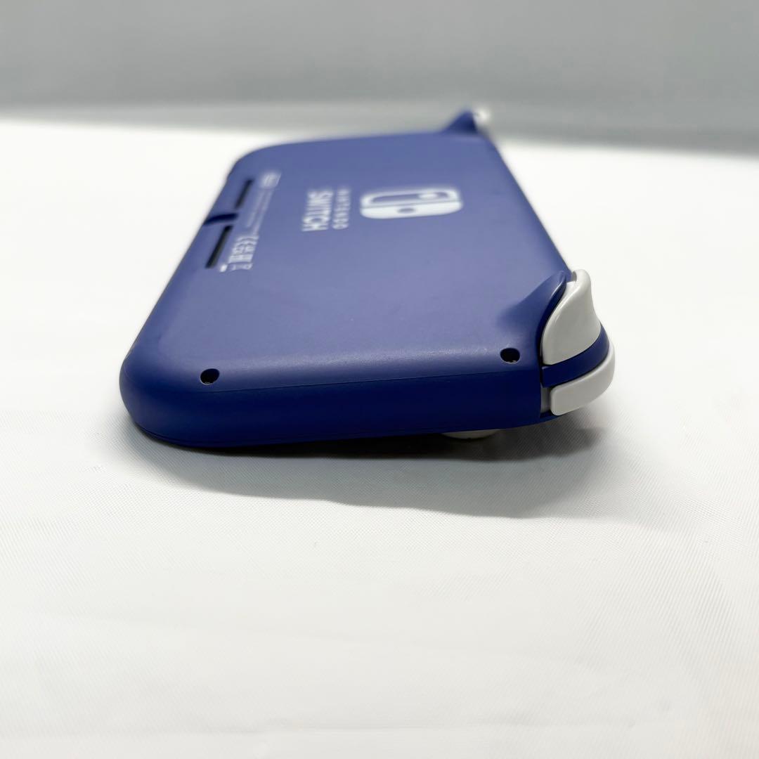 【良品☆】任天堂 Switch Lite ブルー 本体のみ 動作良好 動作確認済