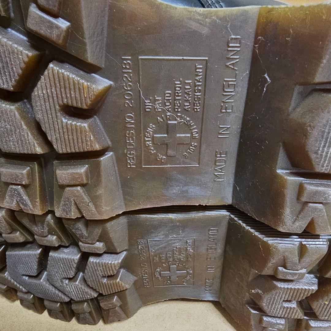 Dr.Martens┃ドクターマーチン┃ブラックレザーブーツ┃UK7サイズ