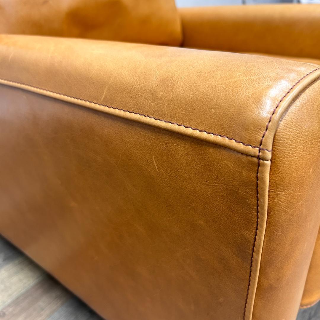 ACME Furniture ソファー Fresno Leather Sofa