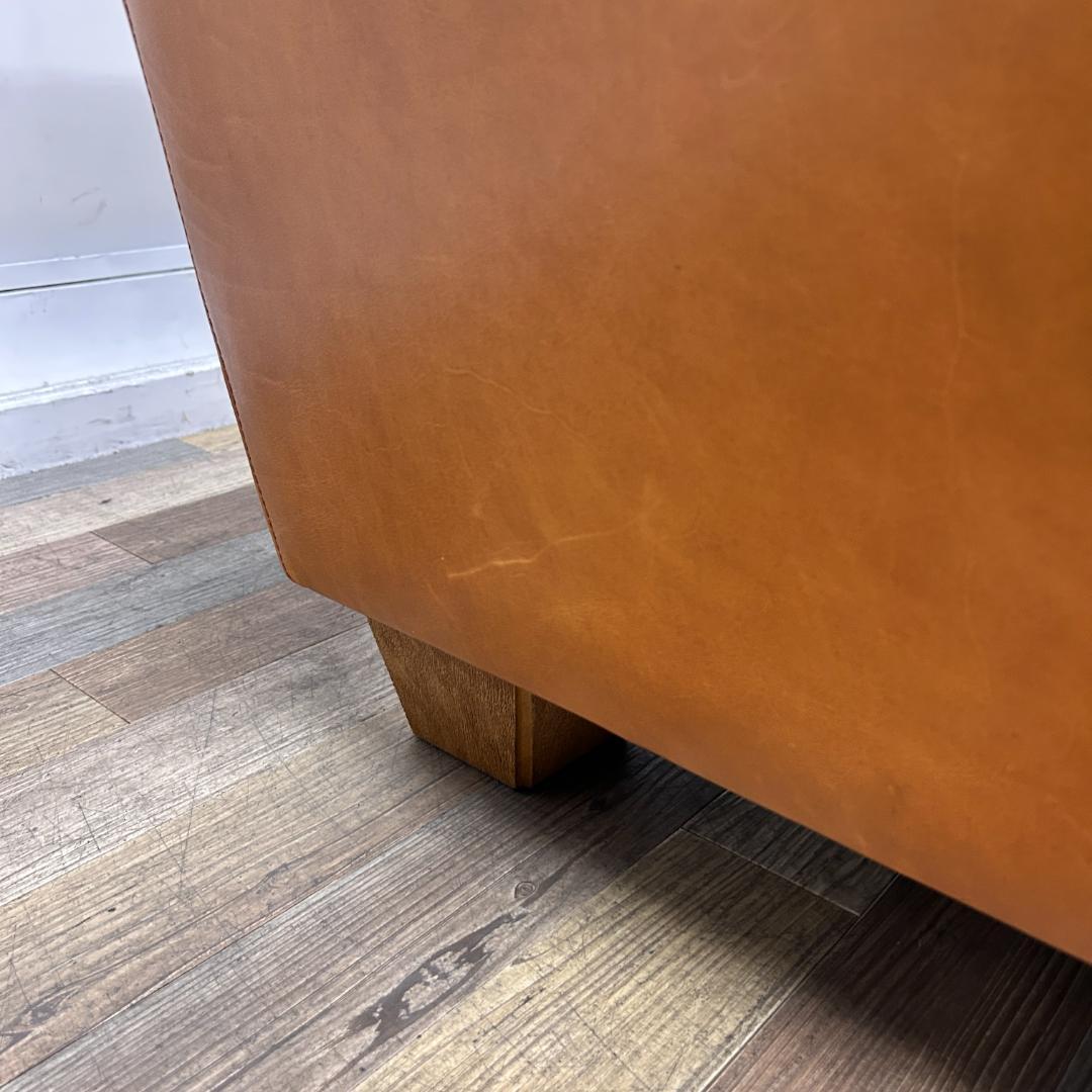 ACME Furniture ソファー Fresno Leather Sofa