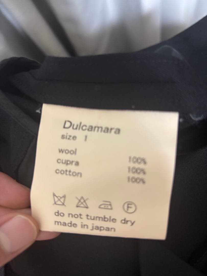 Dulcamara よそいきセットアップ 黒 サイズ1 上下セット レア