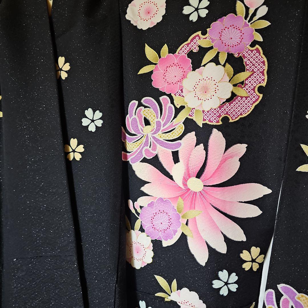 美品・豪華振り袖・金銀糸