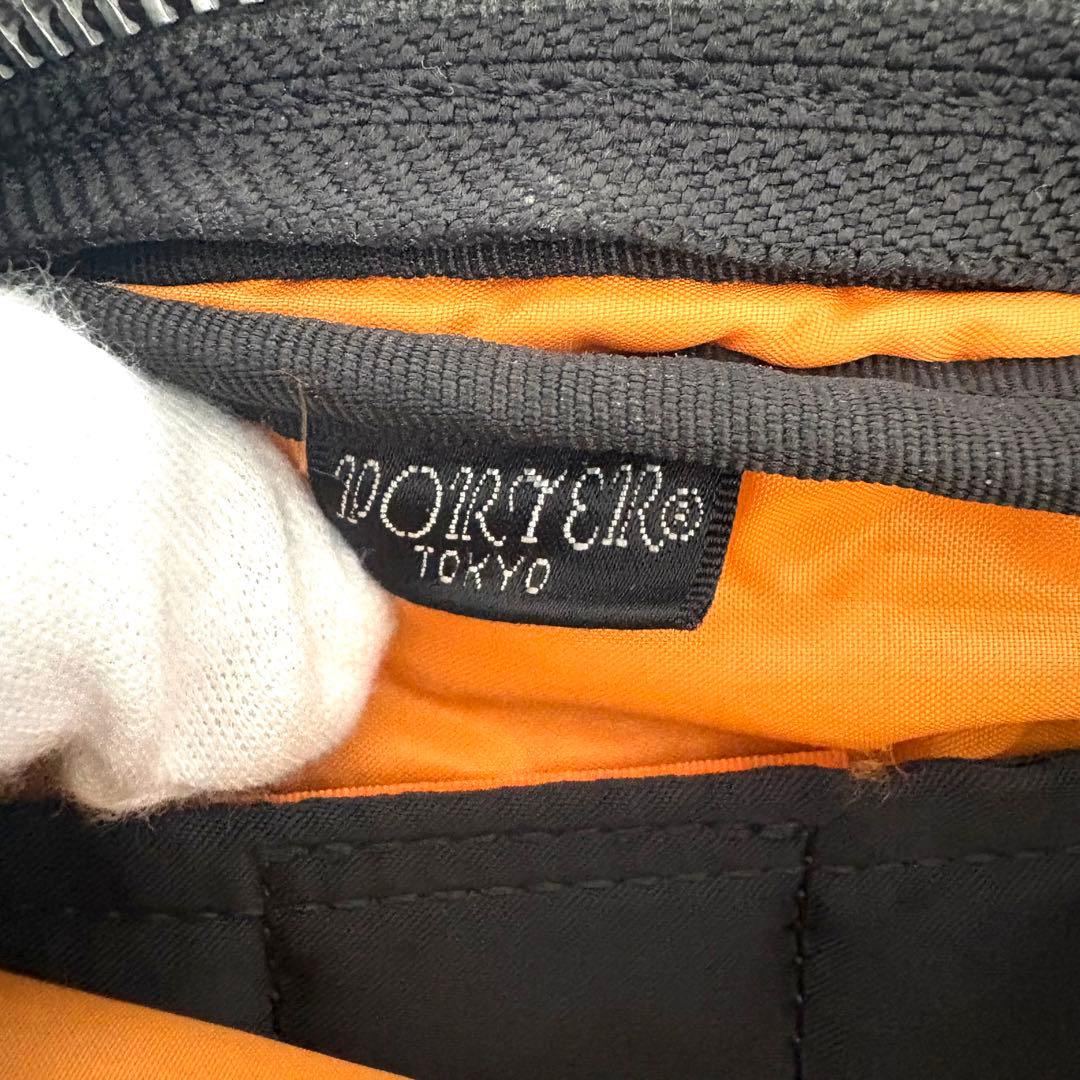 【美品】PORTER タンカー ショルダーバッグ S ブラック 廃盤モデル