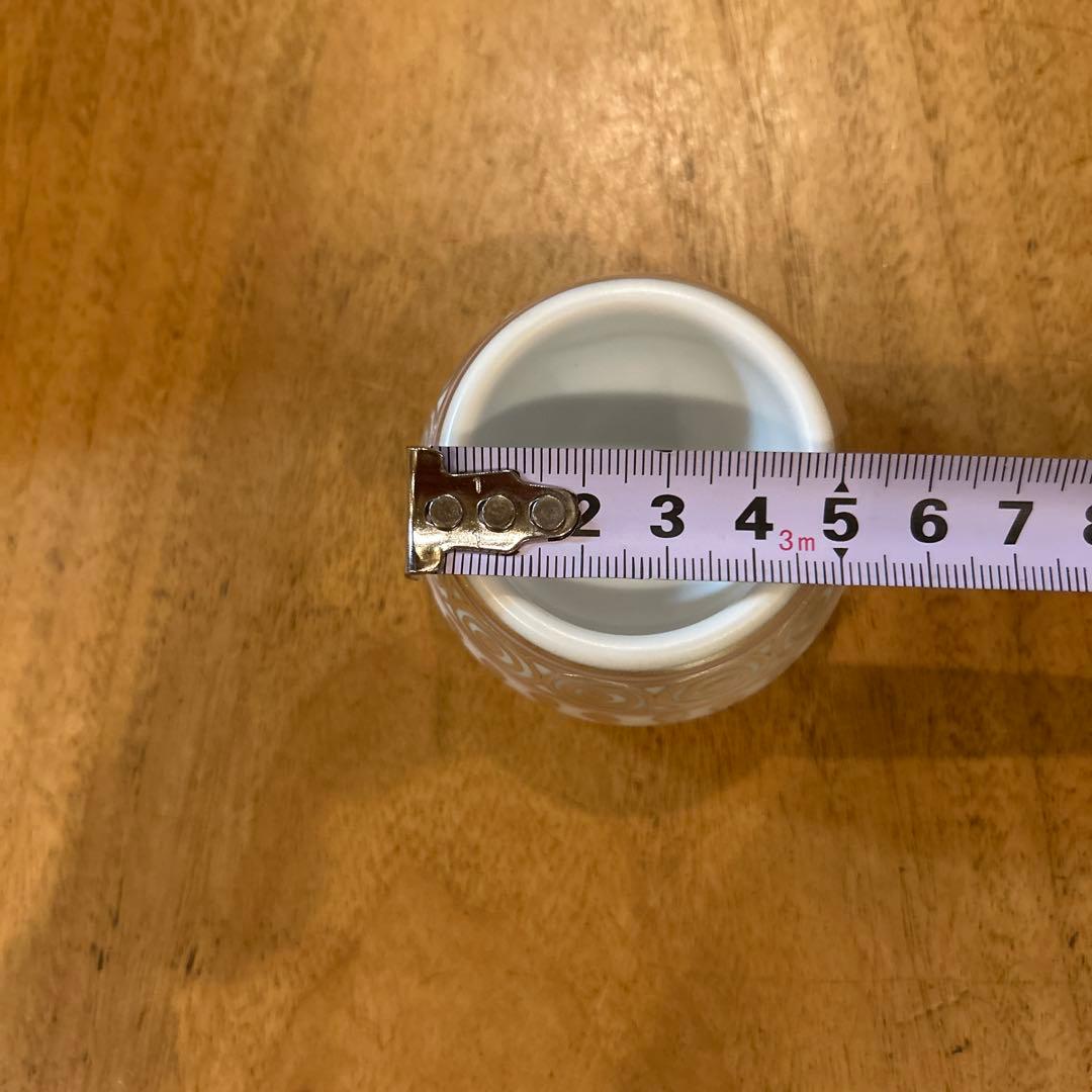 伊万里陶苑　銀三島　珍味小鉢　五個　箱付