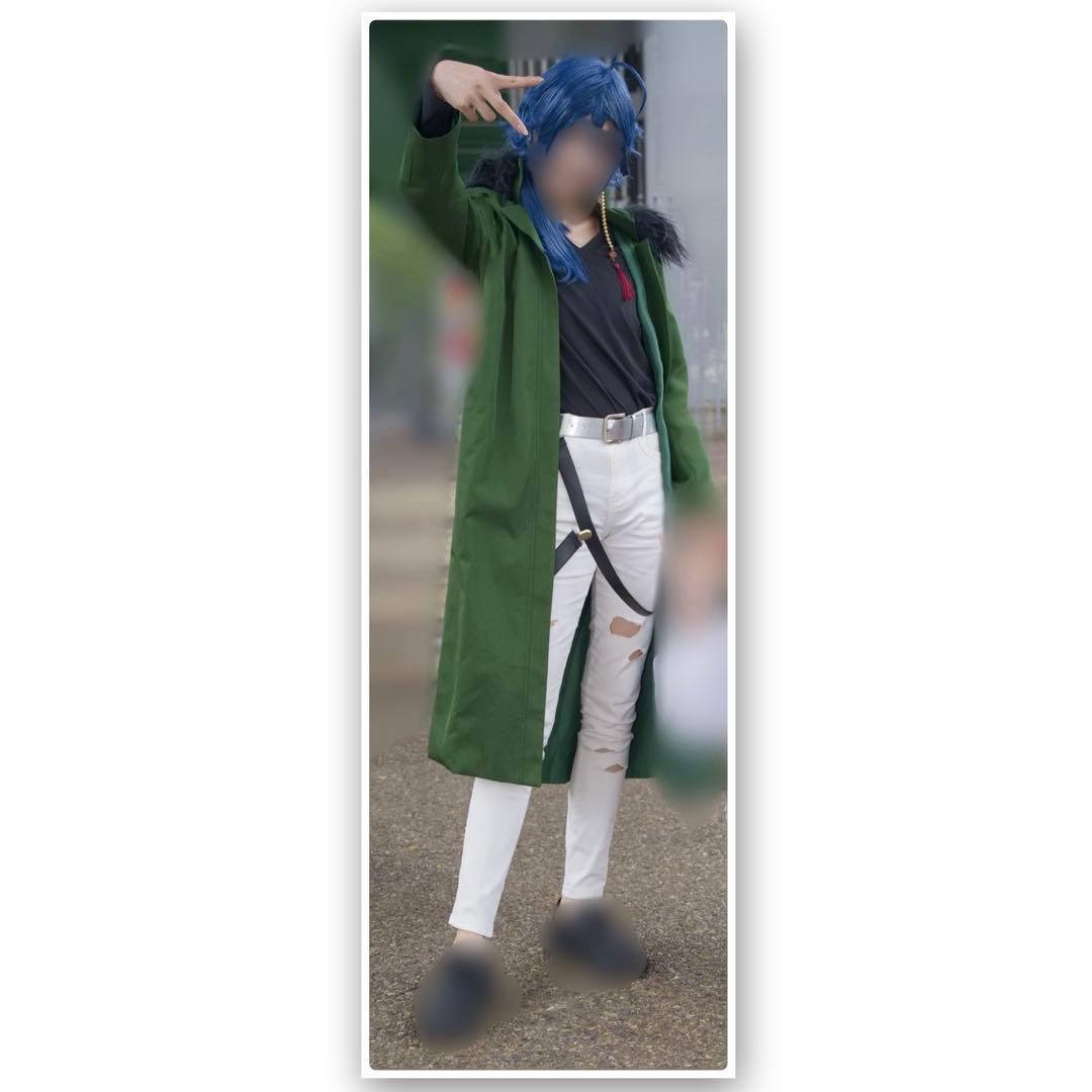 有栖川帝統 コスプレ 衣装 マイク付き ウィッグ ヒプマイ ヒプノシスマイク