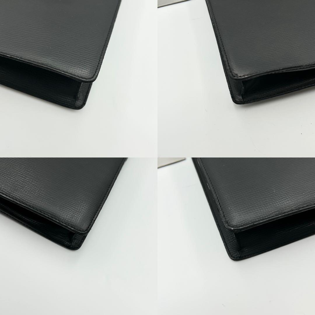 希少✨ ロエベ ビジネスバッグ ブリーフケース アナグラム ロゴ型押し シボ革