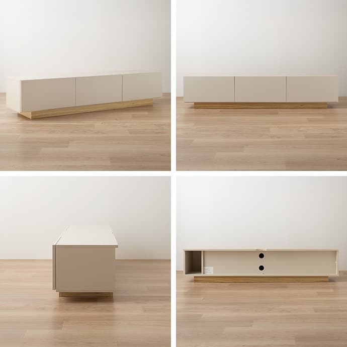 【幅150cm】Pom 引き出し付き テレビ台 テレビボード ローボード