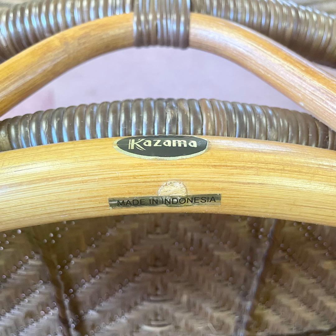 kazama ラタン アームチェア M