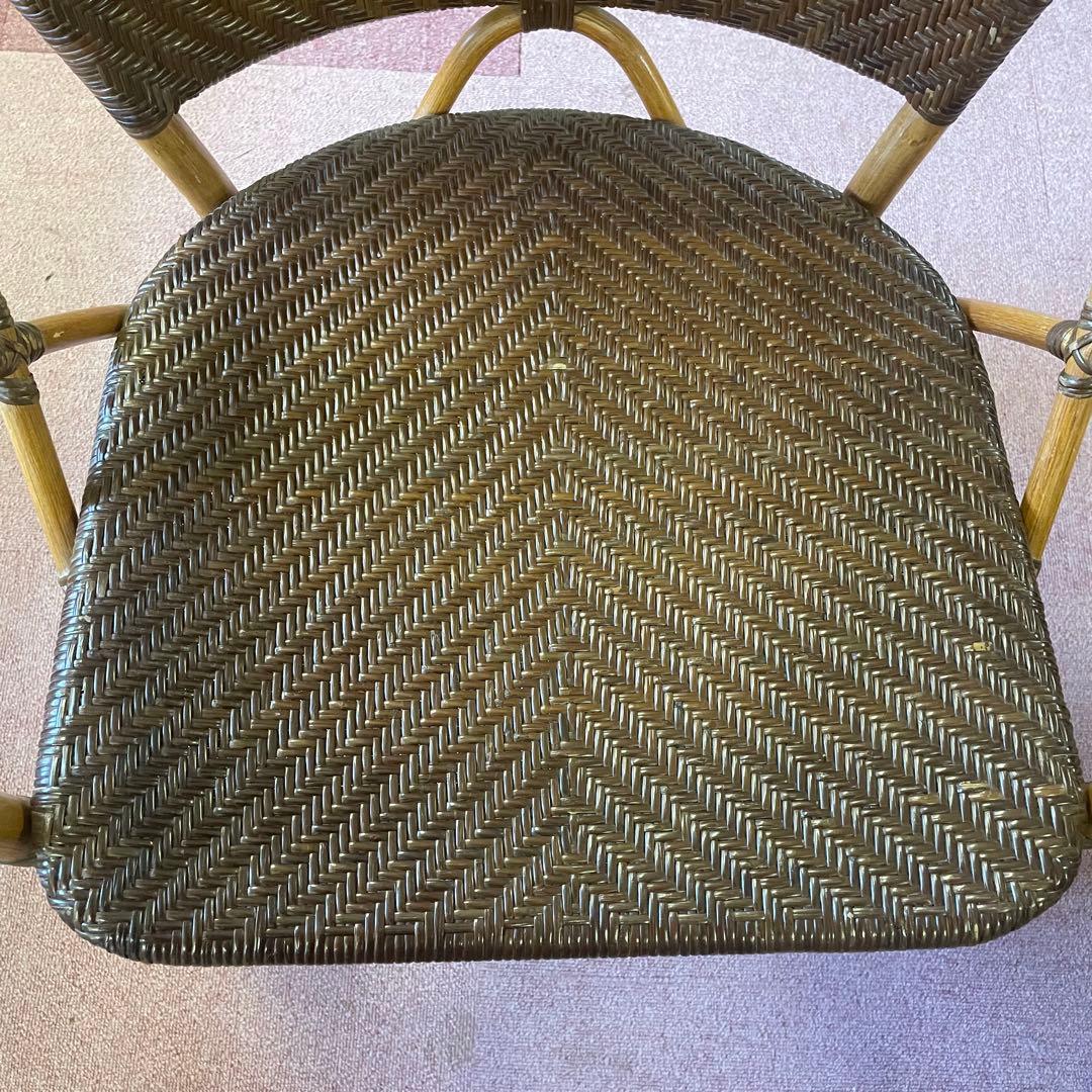 kazama ラタン アームチェア M