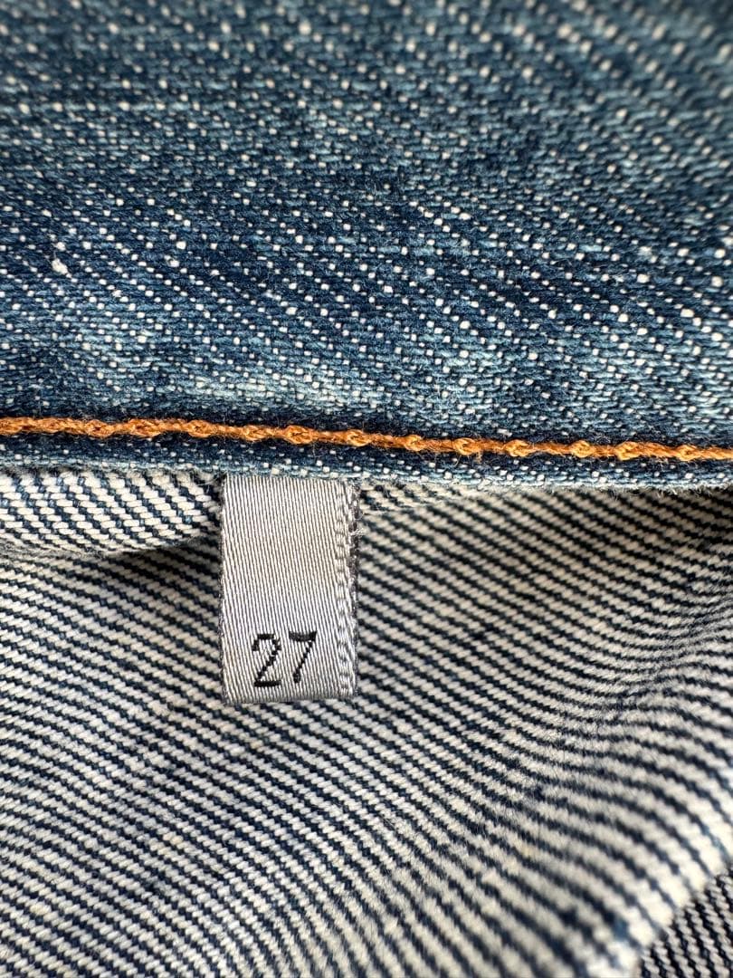 ディオールオム スリム テーパードジーンズ 27 イタリア製 ユーズド加工