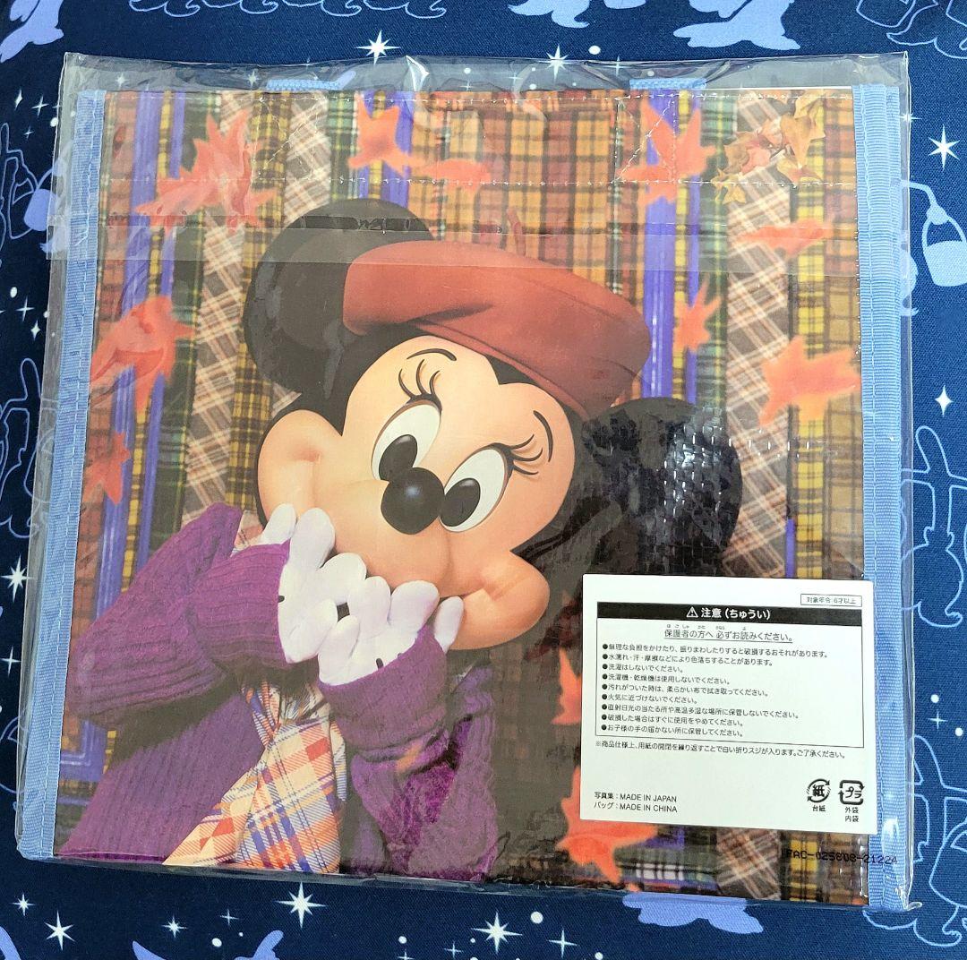 ディズニーイマジニングザマジック蜷川実花撮影ミニー写真集&バッグ2種セット