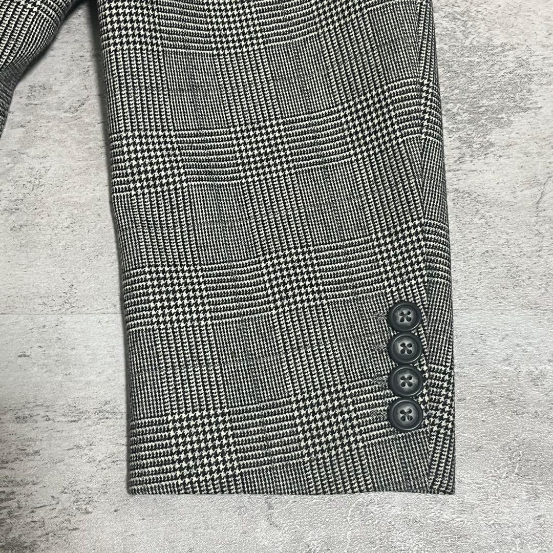 Burberry バーバリー 3P スリーピース スーツ グレー チェック