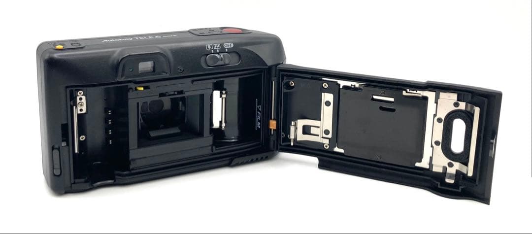 【完動品 美品】Canon Autoboy TELE6 DATE 動作確認済