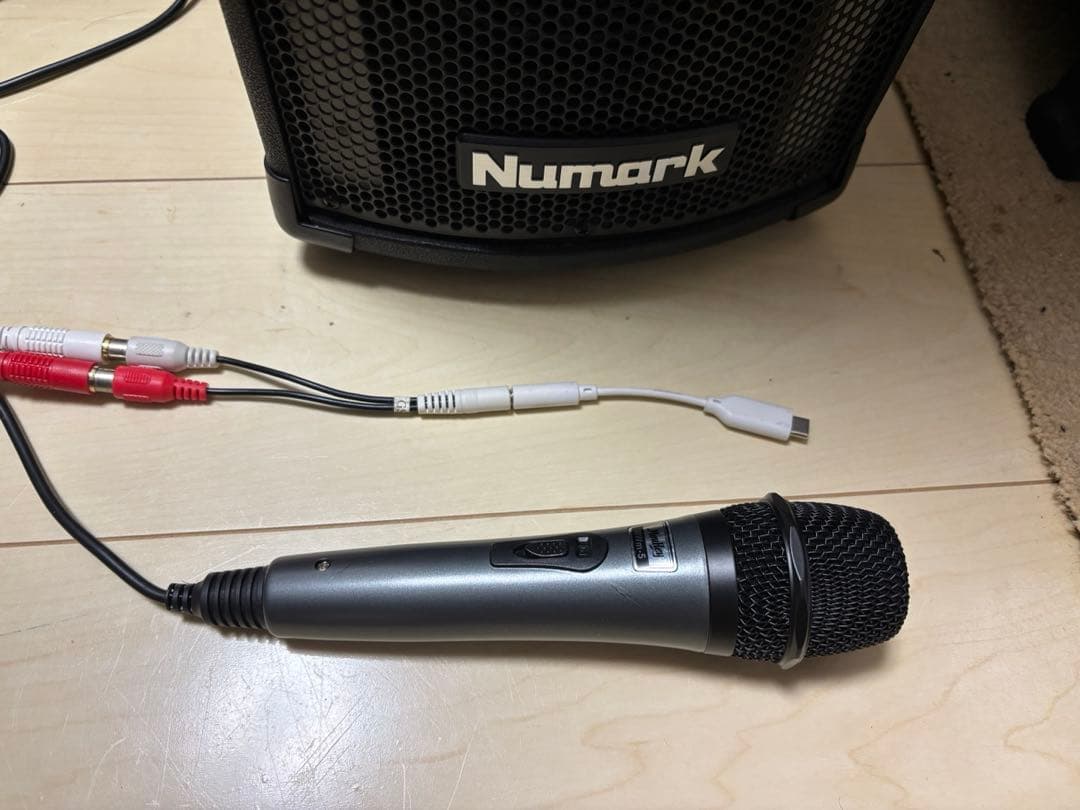 スピーカー Numark Lightwave マーク・ライトウェーブ LED搭載