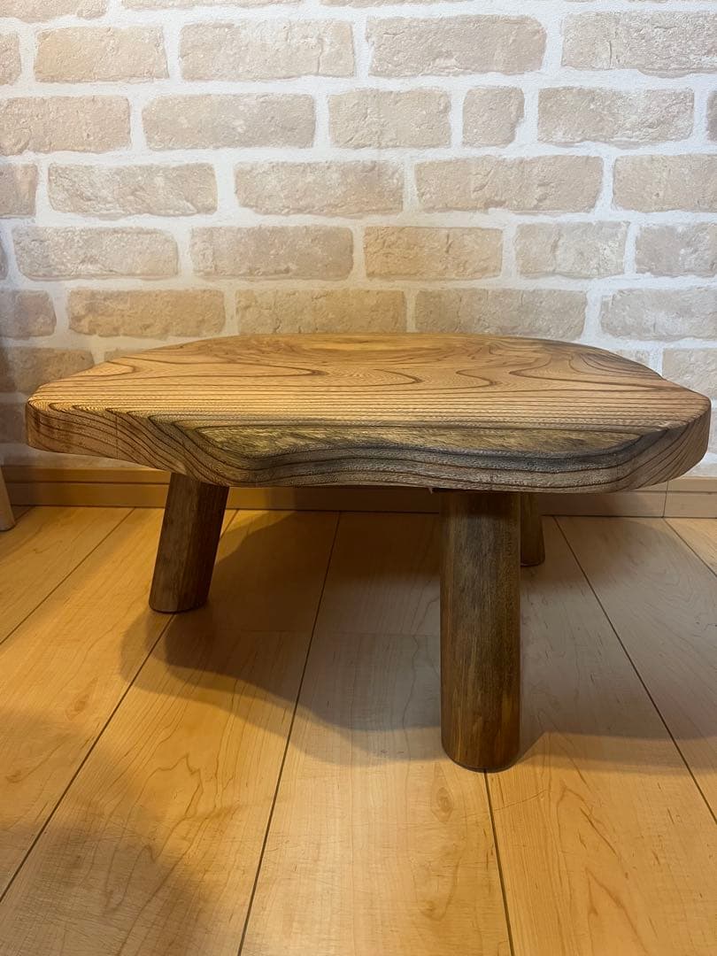 ヒノキミニテーブル