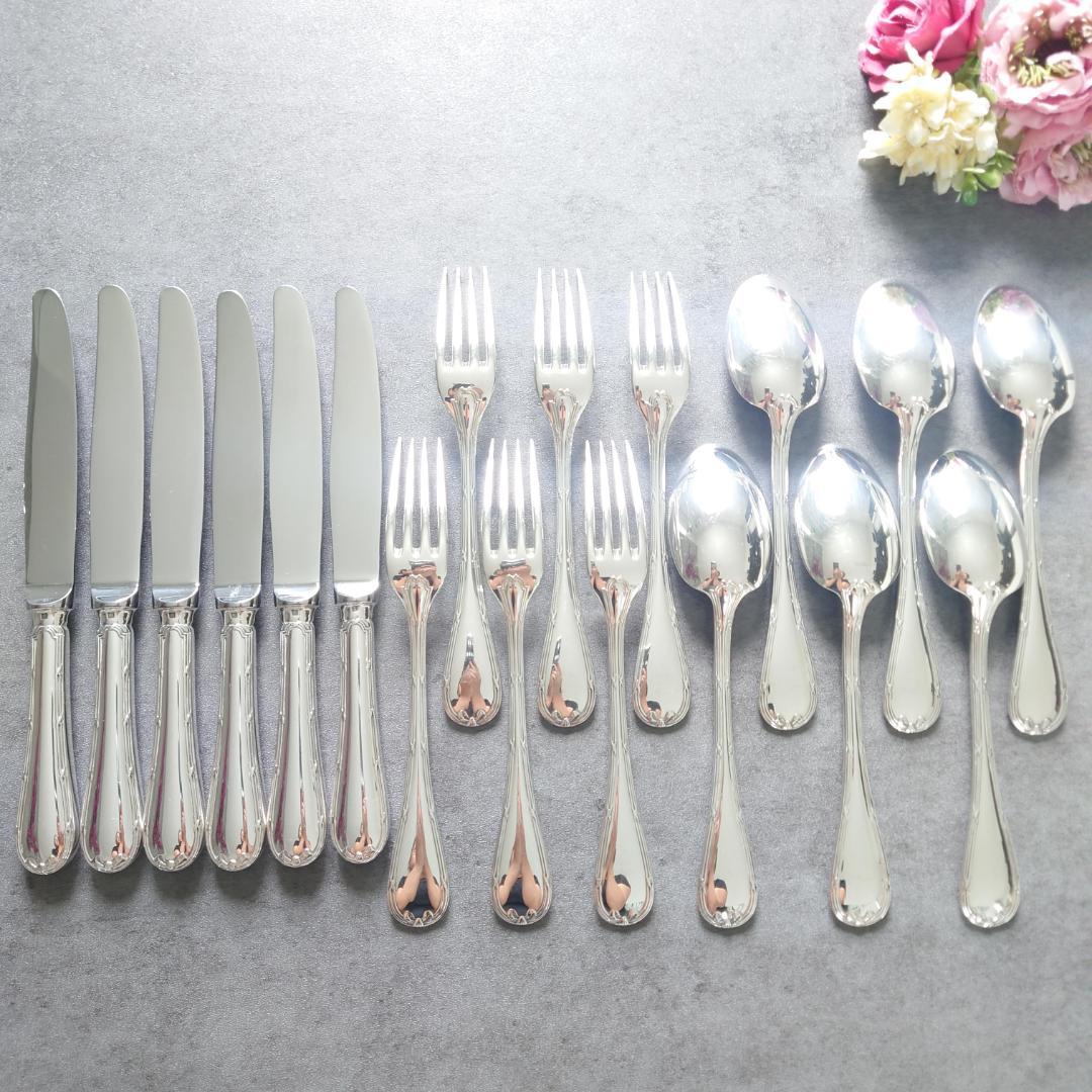 希少 美品 クリストフル リュバン スタンダードサイズ 18点