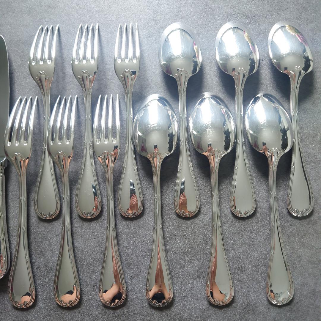 希少 美品 クリストフル リュバン スタンダードサイズ 18点