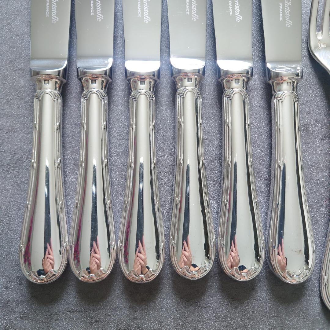 希少 美品 クリストフル リュバン スタンダードサイズ 18点