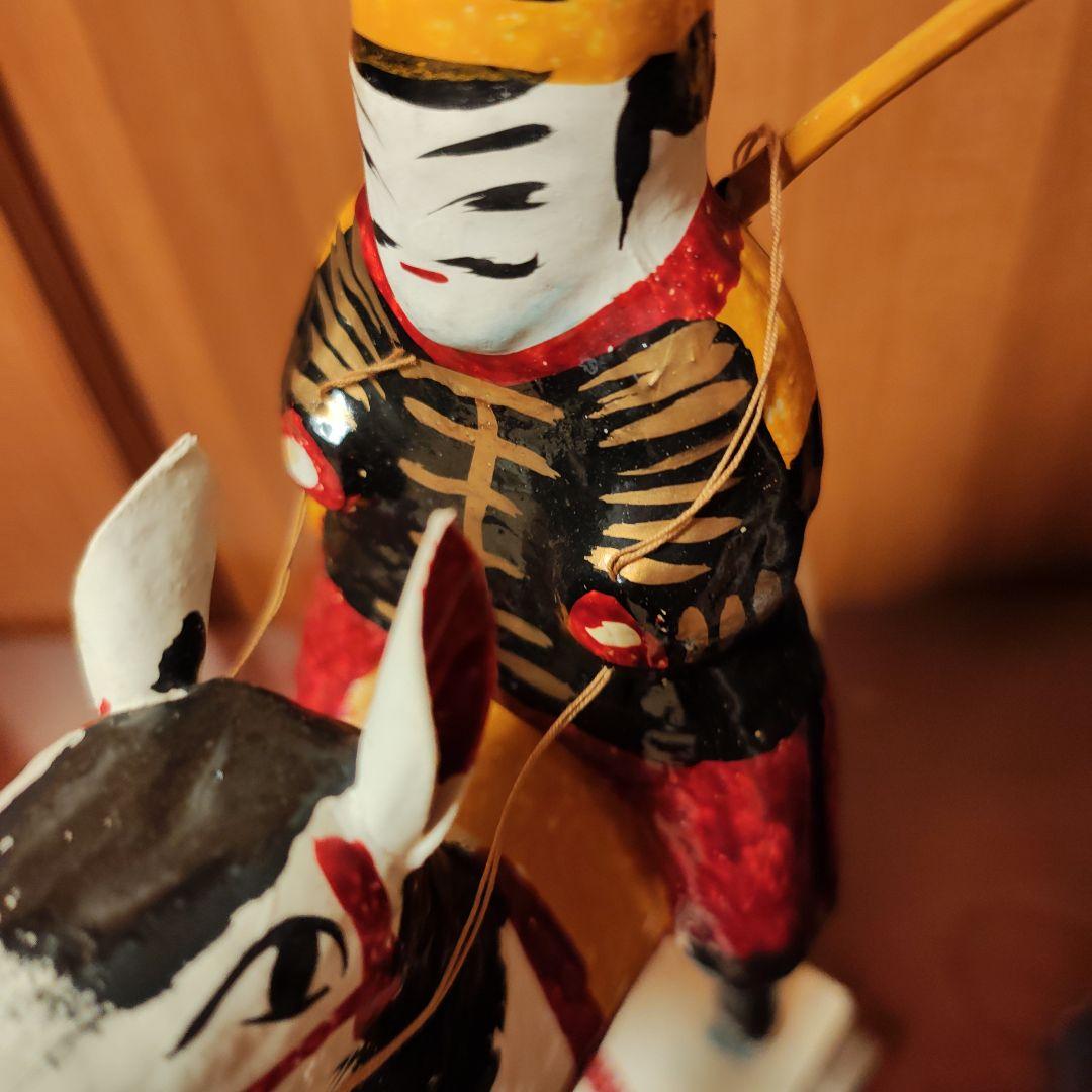 希少！廃絶！宇土張子　馬乗り鎮台