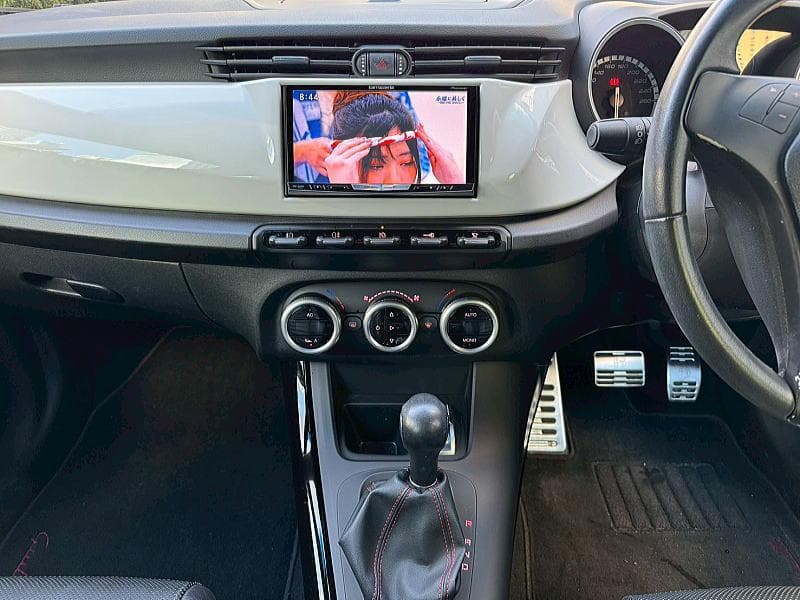 H25 アルファロメオ ジュリエッタ スポルティーバ TVナビ HID フォグ