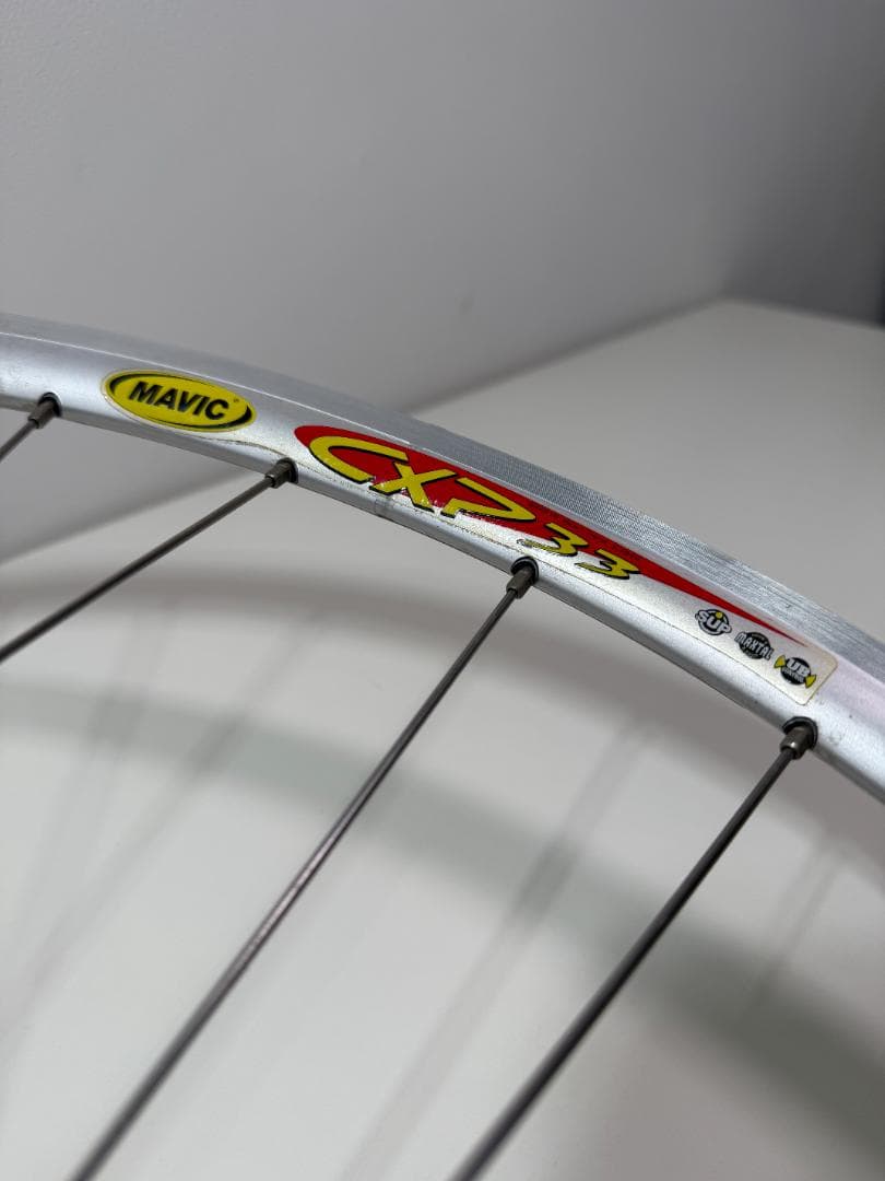 XTR ハブ　Mavic CXP33　700Cホイール