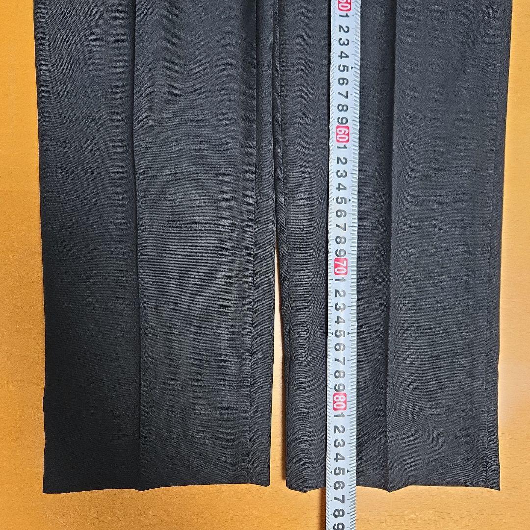 美品　COMME CA ISM　スーツセット　160　黒　卒服　コムサイズム