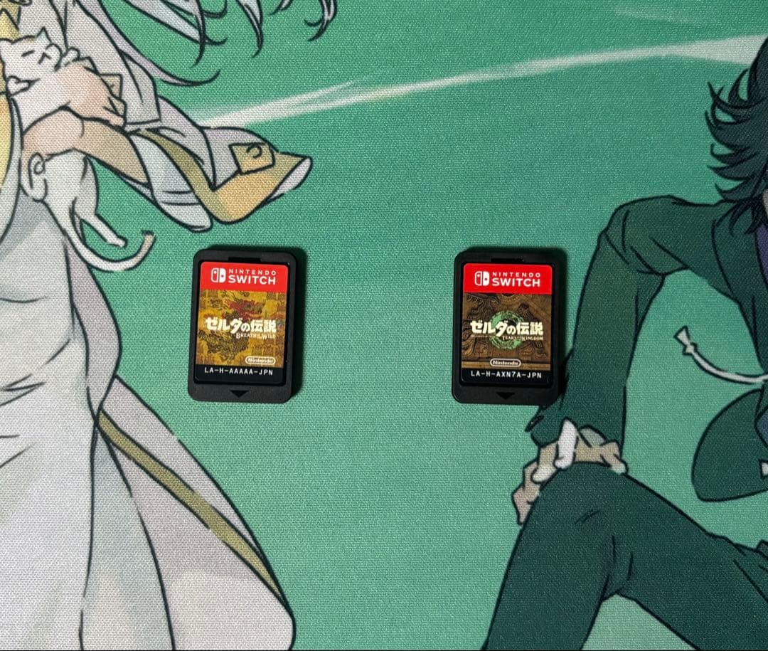 Switch ゼルダの伝説　ブレスオブザワイルド、ティアーズオブザキングダム