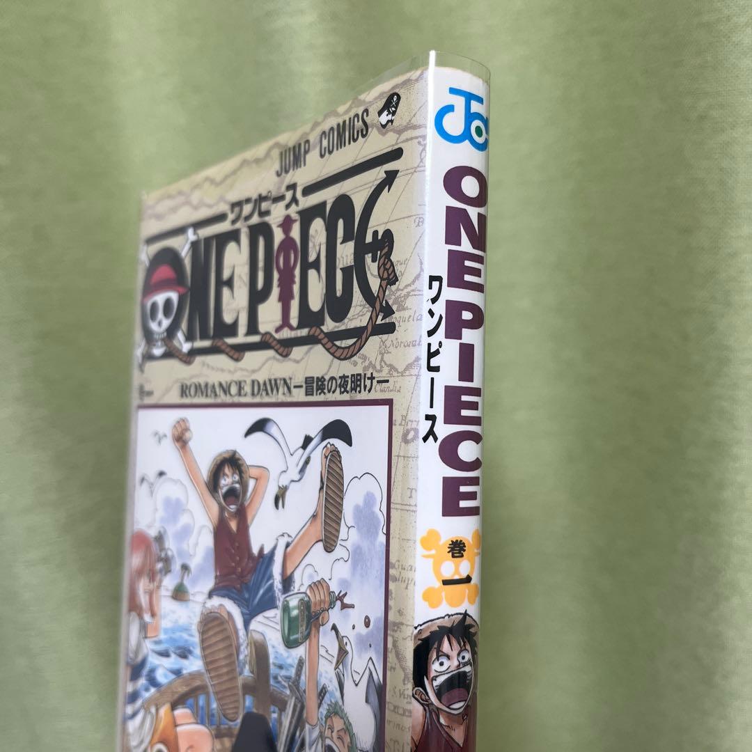 ワンピース　ONE PIECE　1巻　初版　漫画　単行本　1997年